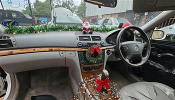 Mercedes E270 CDI W211 Interior for Stripping