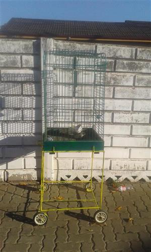 Large bird cage for sale. To collect in Centurion