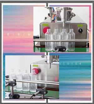 Piston filling machines, automatic