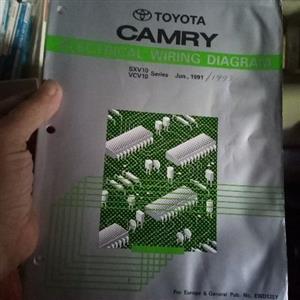 Camry 1993 / 94, elec book