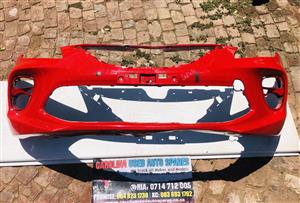 Toyota starlet front bumper