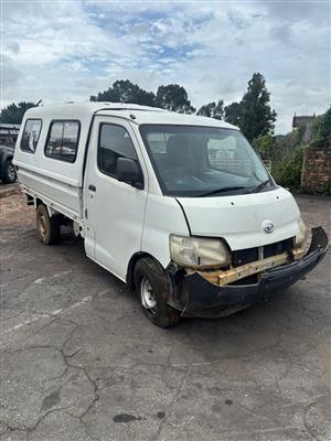 DAIHATSU GRAN MAX 1.5 #3SZ STRIPPING FOR SPARES