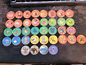 Pokémon "From the World of Johto" Tazos