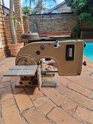 Emco star combination woodworking machine.