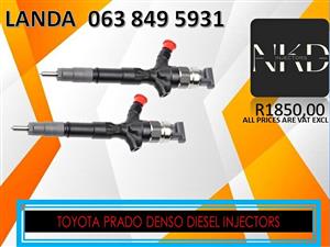 TOYOTA DIESEL INJECTORS RECON                                 