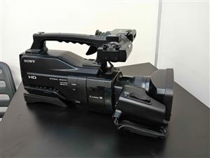 Sony HXR-MC1500P Shoulder Mount PAL AVCHD Camcorder (Used) 3 Months Layby