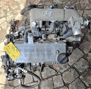 Hyundai Atos Prime 1.1 G4HG Engine