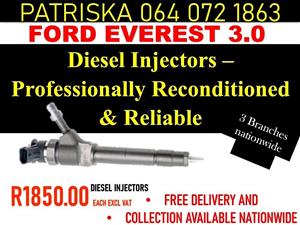 DIESEL INJECTORS FOR SALE-FORD EVEREST 3.0
