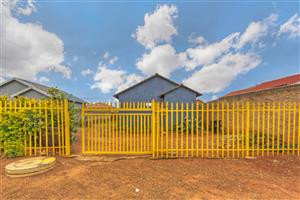 3 bedroom, 1 bathroom home
