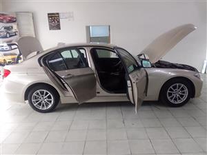 2013 BMW f30 320i 3series 133000km Automatic Petrol  Gold  Leather interior 