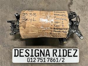 MINI COOPER F56 B38 COMPLETE ENGINE WIRING HARNESS AVAILABLE.