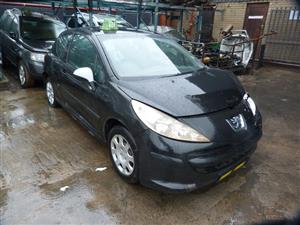 Peugeot 207 1.4 Petrol Manual 10FS Black - 2007 SPARESBOYZ STRIPPING FOR SPARES