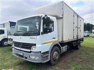 2012 Mercedes Benz 1518 Atego 8 ton closed body