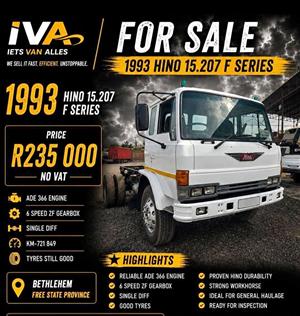Hino 15.207F series 1993