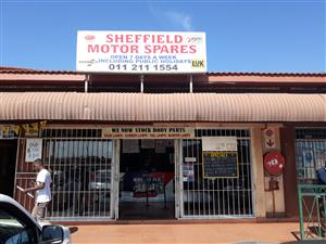 MOTOR vehicle SPARES dealership. 