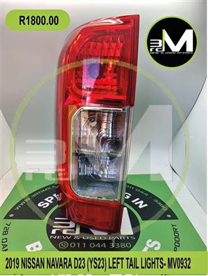 TAIL LIGHTS-LEFT- NISSAN NAVARA