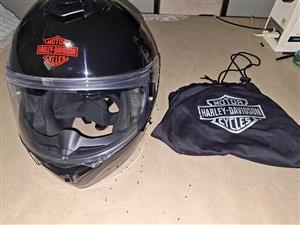 Harley-Davidson helmets x 2