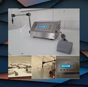 SPECIAL RUNNING Digital filling machine 