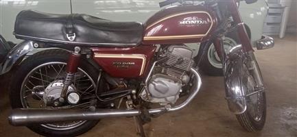The 1982 Honda CD200 RoadMaster