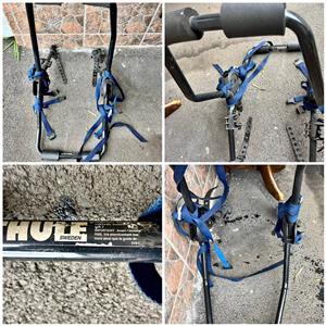 Thule dual bike rack