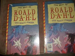 Roald Dahl books 