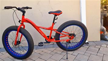 TOTEM BICYCLE 26"INCH WITH FAT TIRES FOR SELL 