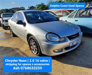 Chrysler Neon stripping for spares