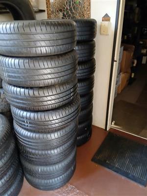 Sets of 14 inch polo Rims and Tyres