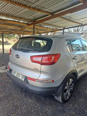 Kia Sportage AWD 2012