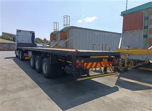  1986 HENRED TRI-AXLE -13.5m READY TO WORK 