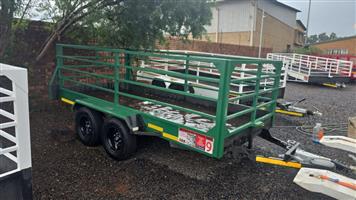 DOUBLE AXLE TRAILER 3.5M X1.8M sleepwa
