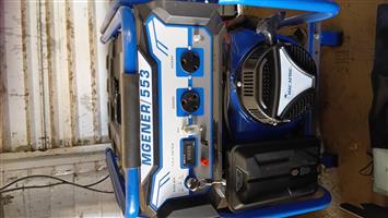 Mac Afric 5kw single phase petrol generator