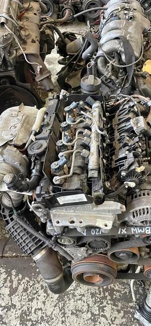BMW X1 B47 2.0d Engine