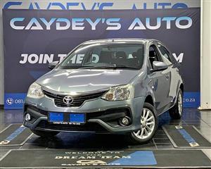 2018 TOYOTA ETIOS SEDAN 1.5 XS SPRINT FINANCE  NO DEPOSIT NEEDED