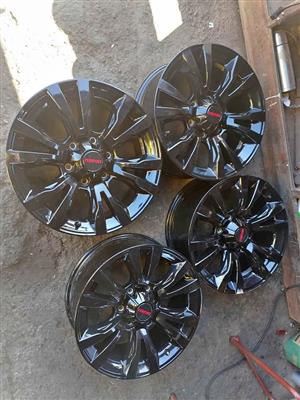 Isuzu 18 (All Black)