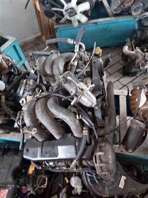 SUBARU 3.0 EZ30 ALLUMINIUM INTAKE ENGINE FOR SALE