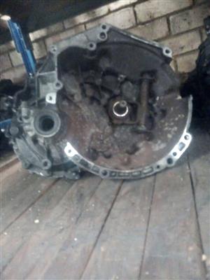 PEUGEOT MANUAL GEARBOX