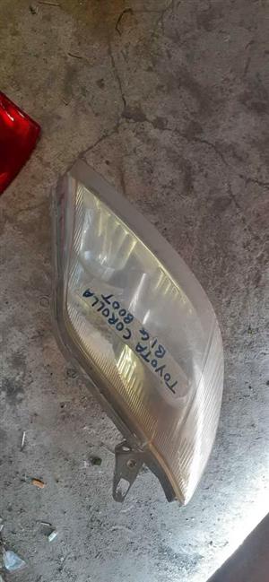 Toyota Corolla Big Boot Right Headlight