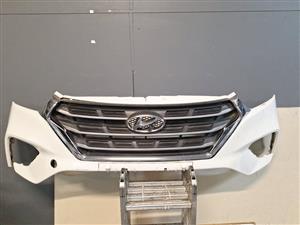 Hyundai Creta Front Bumper & Grille (2019 - 2021)