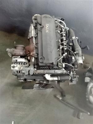 FORD RANGER SA2K 2.2L 6SPD COMPLETE ENGINE FOR SALE