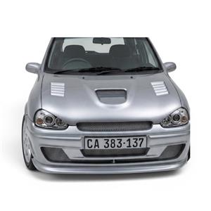 FibreForce Raceline Design Front Bumper for Corsa B 1996-2002