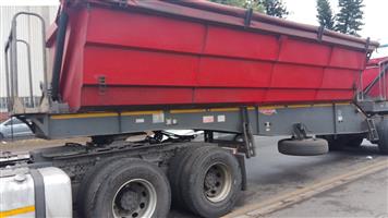 2014 Freightliner Argosy ISX 500
