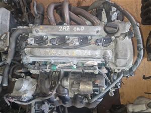 Toyota 2AZ Rav 4 corolla camary complete engine for sale 