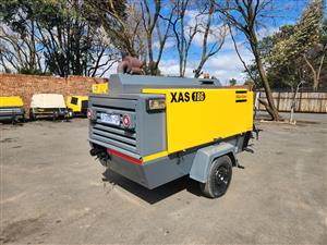 2019 Atlas Copco XAS186 400CFM 