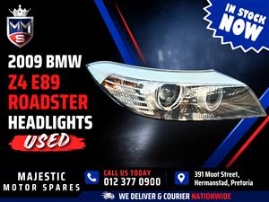 2009 BMW Z4 E89 Roadster Headlights for Sale – Used