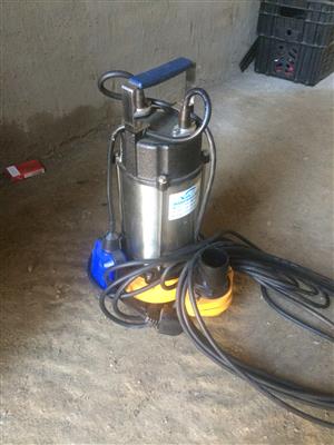 Submersible pump for sale