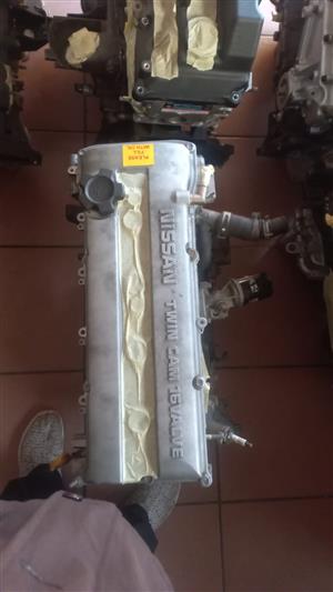 Nissan twin cam 16v head block and sump