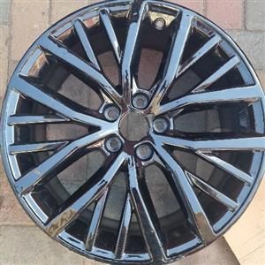 VW POLO GTI SINGLE 17IN MAG 