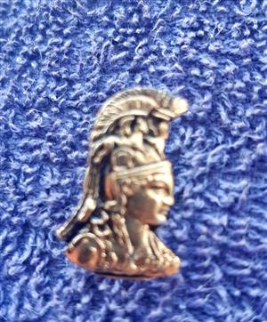 WWII - Women's Army Corps (WAC) officer's collar insignia pin