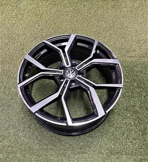 18 INCH VW GTI (FARO) DESIGN RIM SET